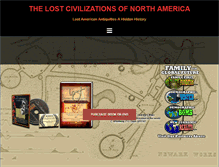 Tablet Screenshot of lostcivilizationdvd.com